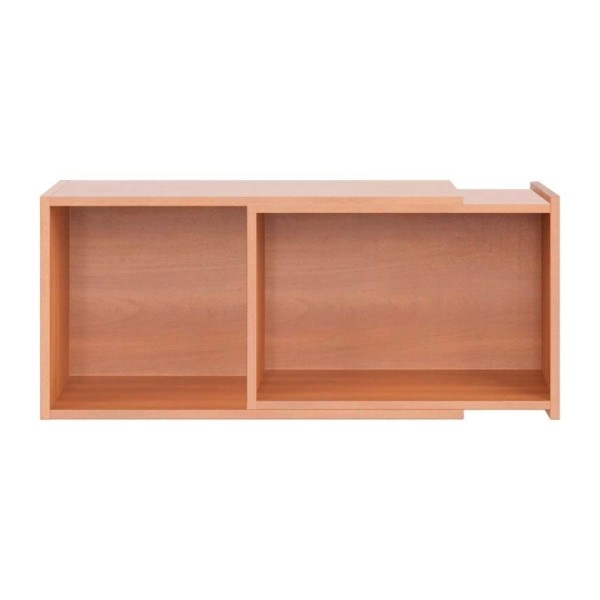 Encontraproduto.com.br - Armário Sálvia 70/105cm Com 1 Porta Basculante Com Nicho
