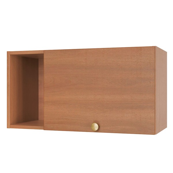 Encontraproduto.com.br - Armário Sálvia 70/105cm Com 1 Porta Basculante Com Nicho