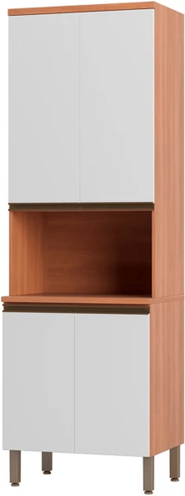 Encontraproduto.com.br - PANELEIRO TELASUL MACADÂMIA FREIJÓ/BRANCO