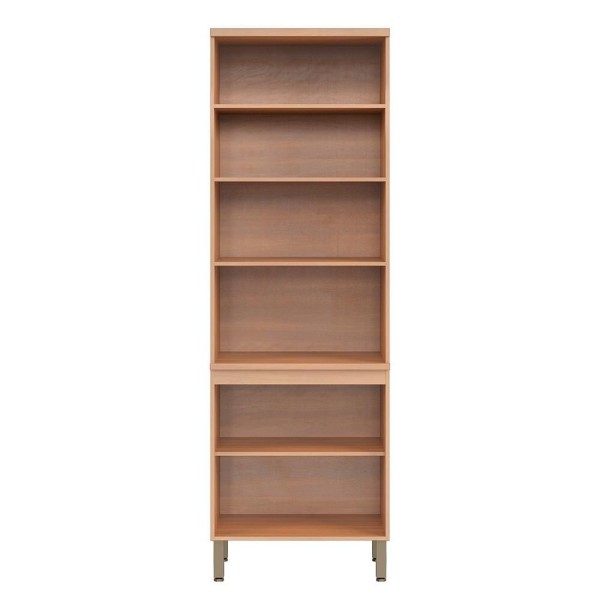 Encontraproduto.com.br - Paneleiro Macadâmia 70cm com Espaço para Micro-ondas 4 Portas 914301 Telasul - Freijo e Grafite