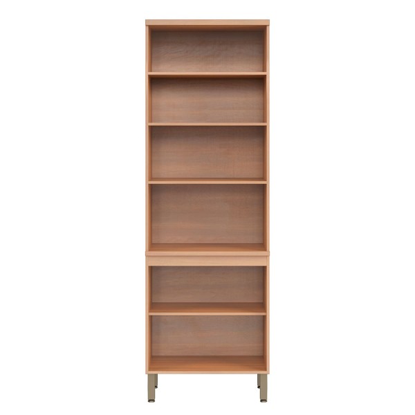 Encontraproduto.com.br - Paneleiro Macadâmia 70cm com Espaço para Micro-ondas 4 Portas 914301 Telasul - Freijo e Grafite