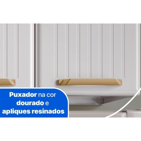 Encontraproduto.com.br - Cozinha de Aço Compacta Telasul Diamante Smart 4Pçs