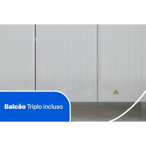 Encontraproduto.com.br - Cozinha de Aço Compacta Telasul Diamante Smart 4Pçs