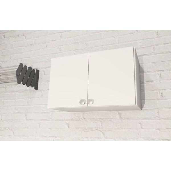 Armário Aéreo Multiuso Âmbar 2 Portas
