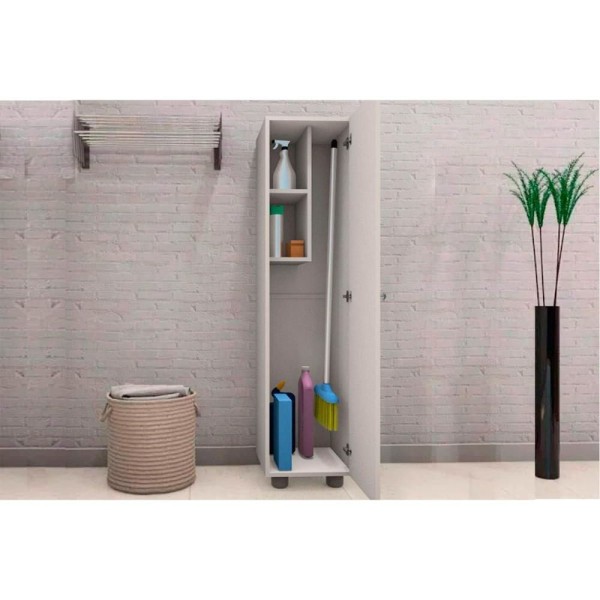Encontraproduto.com.br - Armário Multiuso Âmbar 1 Porta