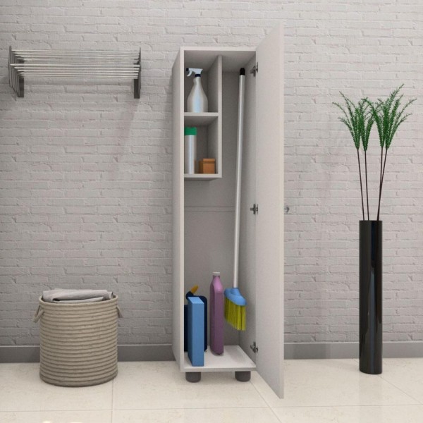 Encontraproduto.com.br - Armário Multiuso Âmbar 1 Porta
