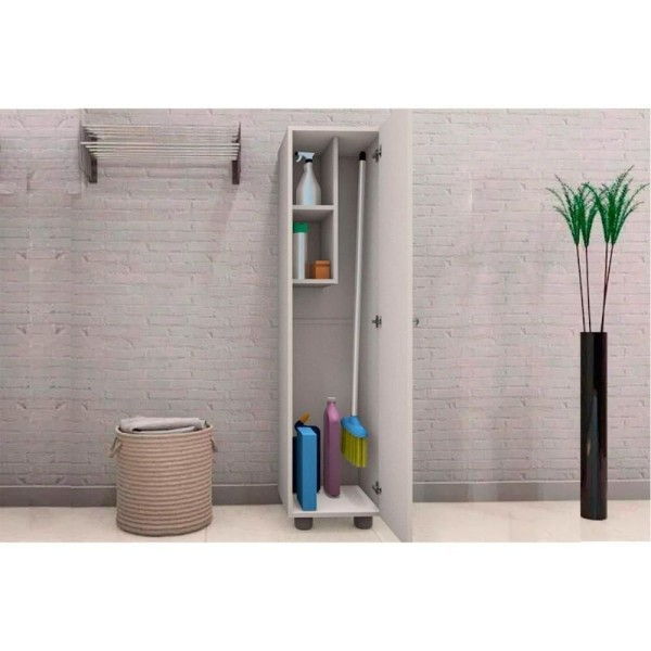 Encontraproduto.com.br - Armário Multiuso Âmbar 1 Porta
