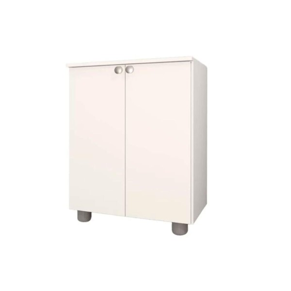 Encontraproduto.com.br - Balcão Multiuso Âmbar Com tampo 2 Portas