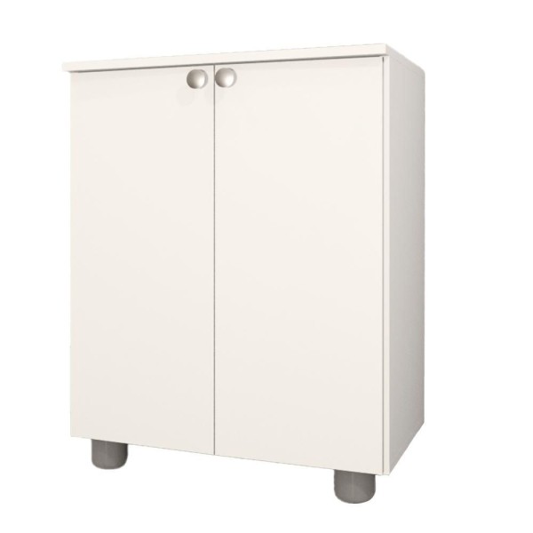 Encontraproduto.com.br - Balcão Multiuso Âmbar Com tampo 2 Portas