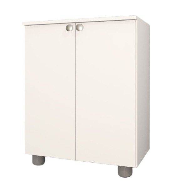 Encontraproduto.com.br - Balcão Multiuso Âmbar Com tampo 2 Portas