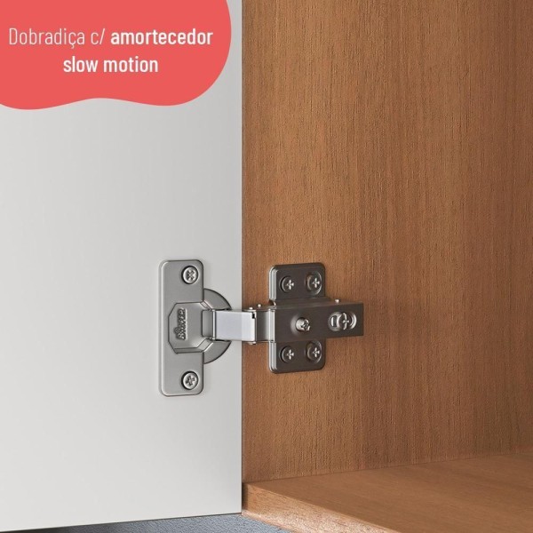 Encontraproduto.com.br - Paneleiro Pimenta 700MM para Micro 2 portas C/Vidro