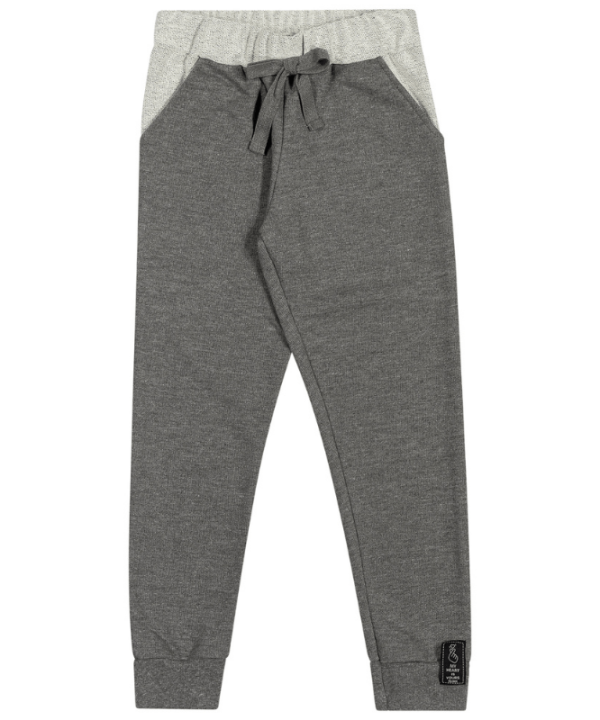 Encontraproduto.com.br - Calça Elian Juvenil Menina Moletom sem Felpa com Etiqueta Decorativa 10/14 - 251535