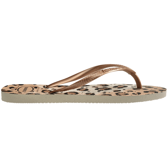 Encontraproduto.com.br - Sandália Havaianas Slim Animals Bege 35/36