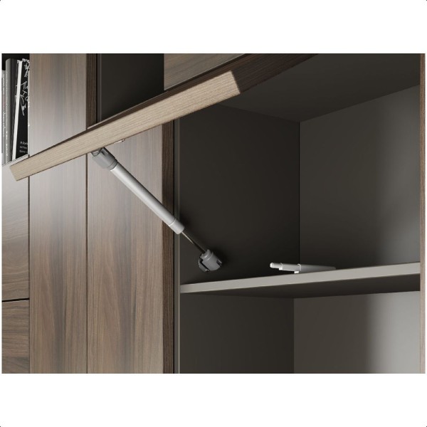 Encontraproduto.com.br - Amortecedor Inverso Porta Armário Pistão Gás 80n Capaci 8kg