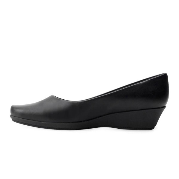 Encontraproduto.com.br - Sapato Anabela Piccadilly e Meia PD23-14313