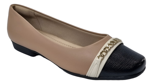 Sapato Flat Feminino Piccadilly - 250215