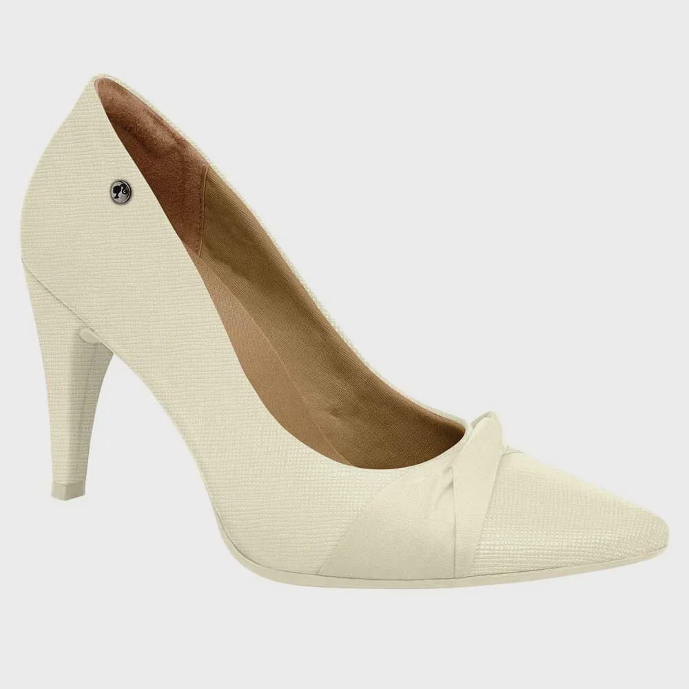 Scarpin Feminino Barbie Napa Off White Piccadilly 750017-3