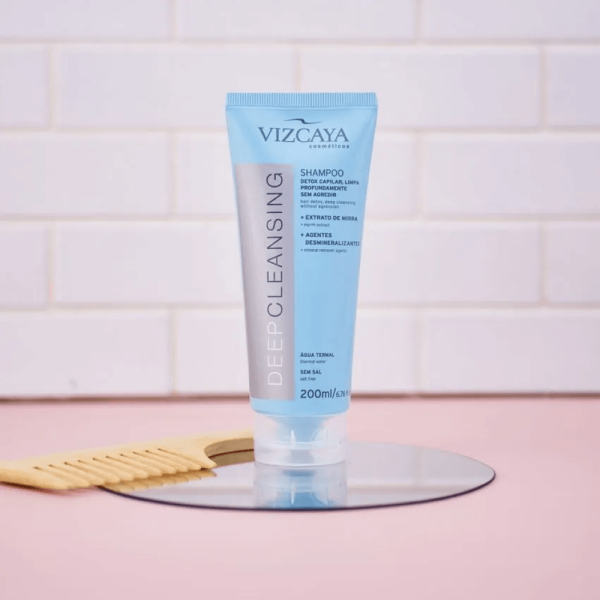 Encontraproduto.com.br - Kit Triplo Shampoo e Condicionador Botanique Oleosos + Deep Cleasing