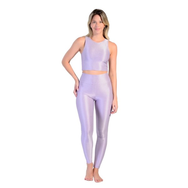 Encontraproduto.com.br - Legging Básica Fitness em Tecido Half Shine Wunder