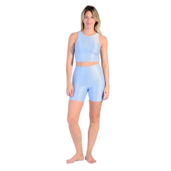Encontraproduto.com.br - Shorts Slim Fitness em Tecido Half Shine Wunder