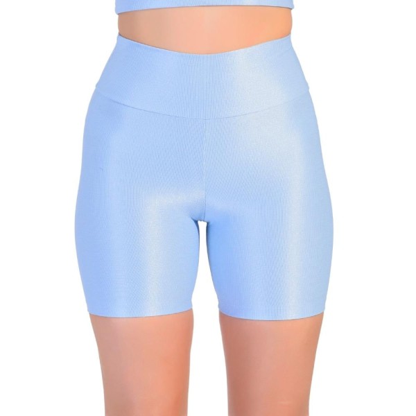 Encontraproduto.com.br - Shorts Slim Fitness em Tecido Half Shine Wunder