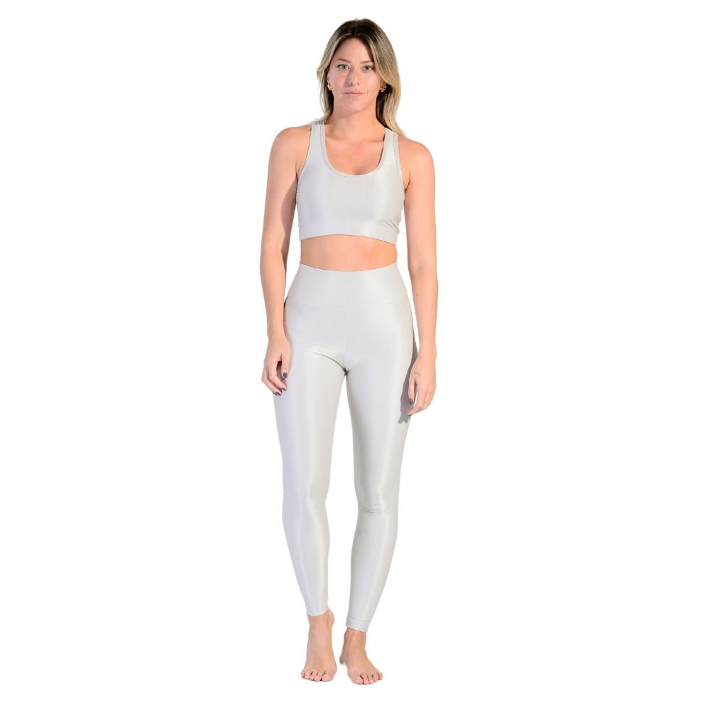 Top Nadador Esportivo em Tecido Half Shine Wunder