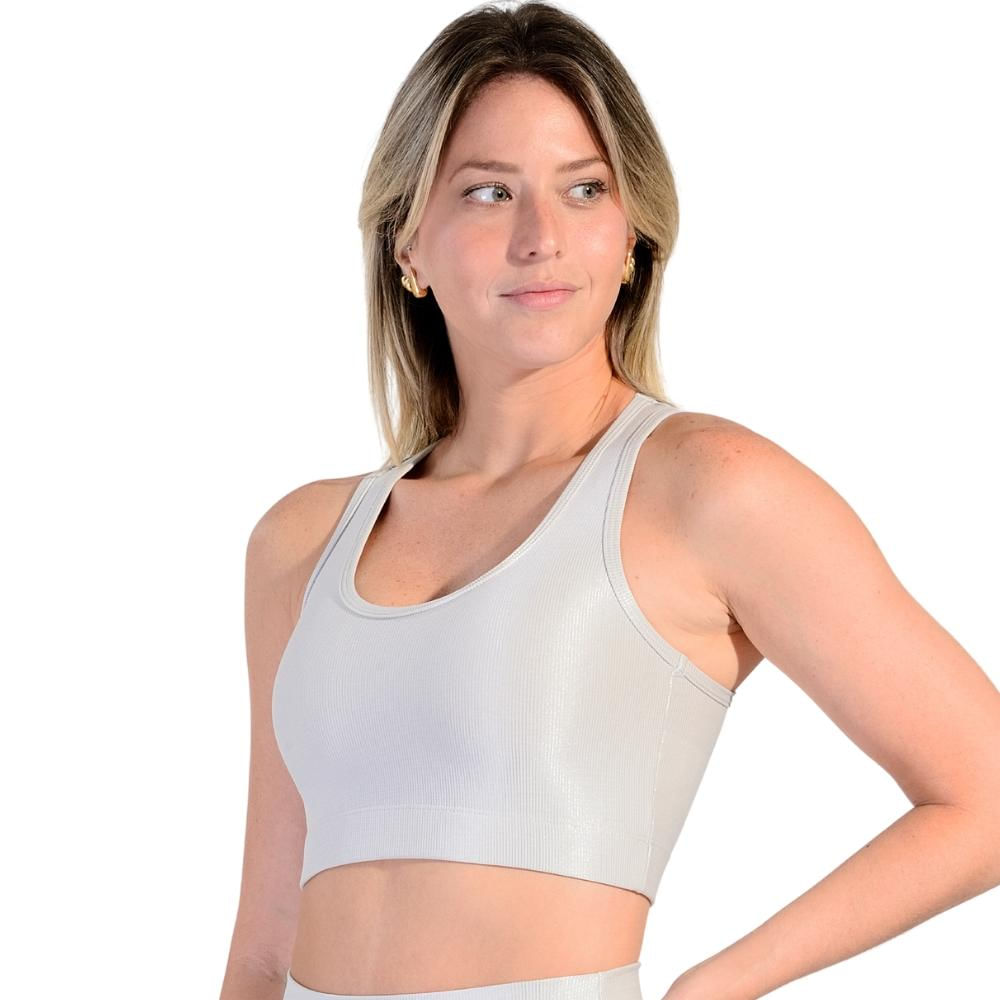 Encontraproduto.com.br - Top Nadador Esportivo em Tecido Half Shine Wunder