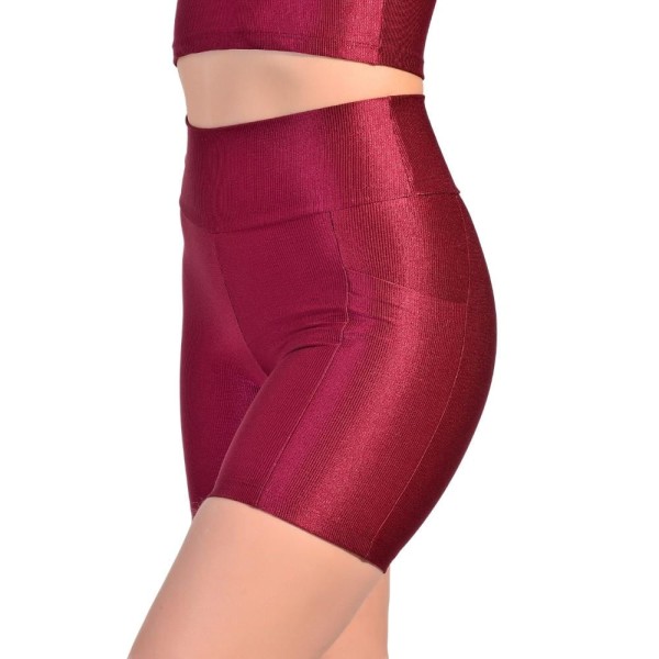 Encontraproduto.com.br - Shorts com Bolso Fitness Wunder em Tecido Half Shine Wunder