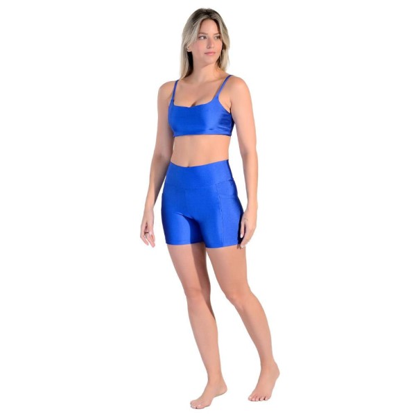 Encontraproduto.com.br - Top Básico com Alça Esportivo em Tecido Total Shine Wunder