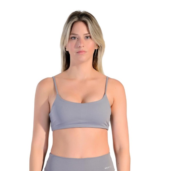 Encontraproduto.com.br - Top Alça Esportivo em Tecido Emana Wunder