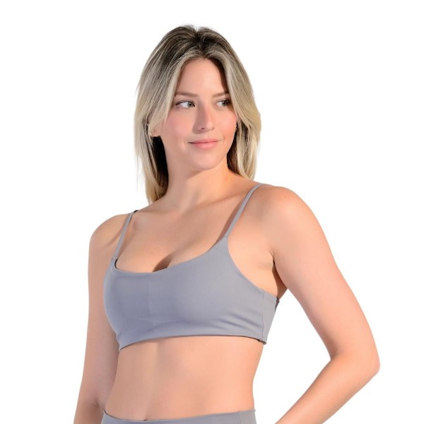 Encontraproduto.com.br - Top Alça Esportivo em Tecido Emana Wunder