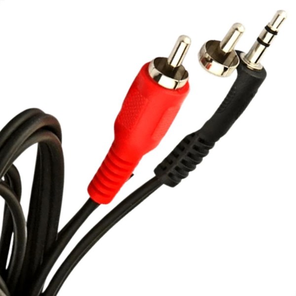 Encontraproduto.com.br - Cabo P2 Est?Reo Para 2 Rca - 10 Metros - Cirilo Cabos