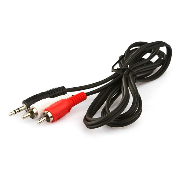 Encontraproduto.com.br - Cabo P2 Est?reo Para 2 Rca - 40 Metros - Cirilo Cabos