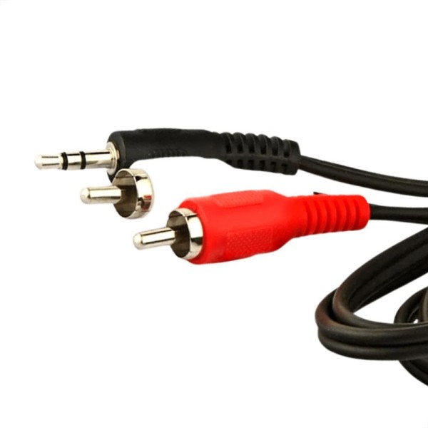 Encontraproduto.com.br - Cabo P2 Est?reo Para 2 Rca - 40 Metros - Cirilo Cabos