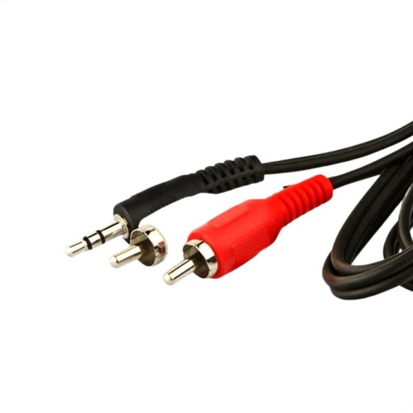 Encontraproduto.com.br - Cabo P2 Est?reo Para 2 Rca - 40 Metros - Cirilo Cabos