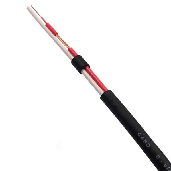 Encontraproduto.com.br - Cabo Super Vídeo Profissional Fio - 60 Metros