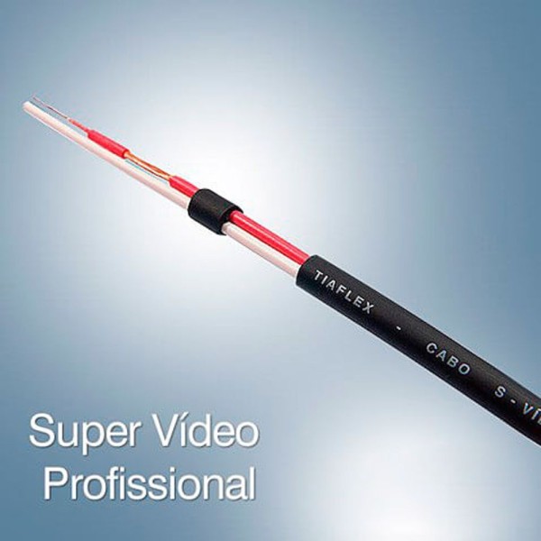 Encontraproduto.com.br - Cabo Super Vídeo Profissional Fio - 60 Metros