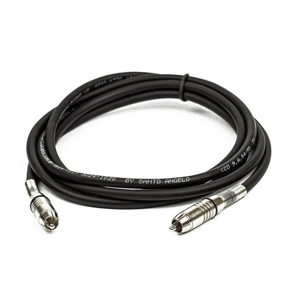 Encontraproduto.com.br - Cabo 1+1 Rca Santo Angelo - 4 Metros