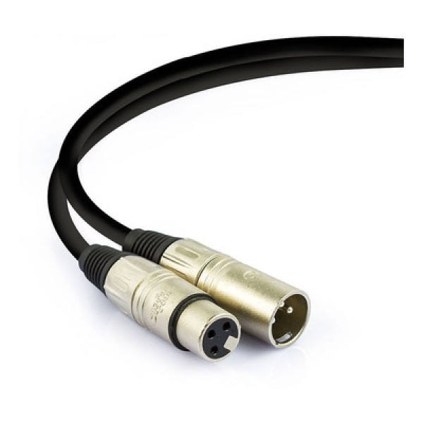 Encontraproduto.com.br - Cabo De Microfone Balanceado Xlr Macho Para Xlr Femea Santo Angelo - 70 Metros