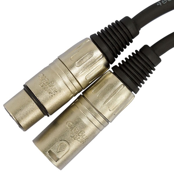 Encontraproduto.com.br - Cabo De Microfone Balanceado Xlr Macho Para Xlr Femea Santo Angelo - 95 Metros