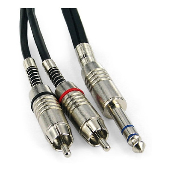 Cabo P10 Para 2 Rca Santo Angelo - 100 Mt