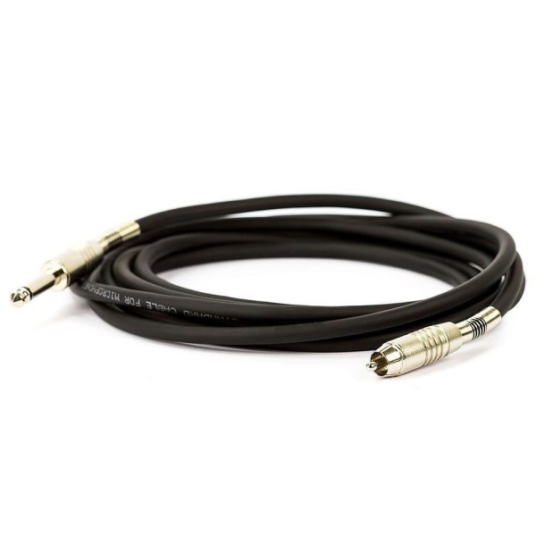 Encontraproduto.com.br - Cabo P10 Para Rca Santo ângelo - 15 Metros - Cirilo Cabos