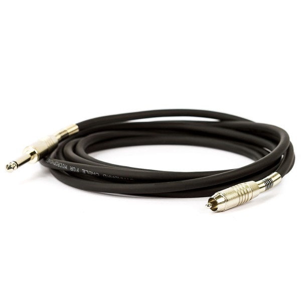 Encontraproduto.com.br - Cabo P10 Para Rca Santo ângelo - 15 Metros - Cirilo Cabos
