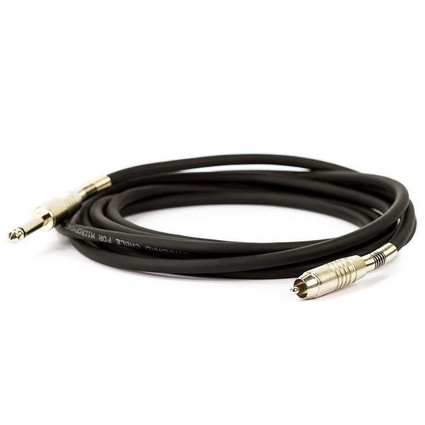 Encontraproduto.com.br - Cabo P10 Para Rca Santo ângelo - 15 Metros - Cirilo Cabos