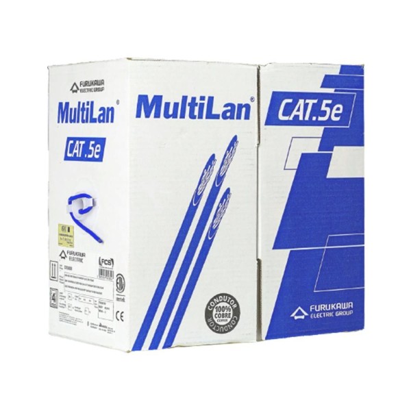 Encontraproduto.com.br - Cabo De Rede Furukawa Cat5E - 50 Metros - Cirilo Cabos