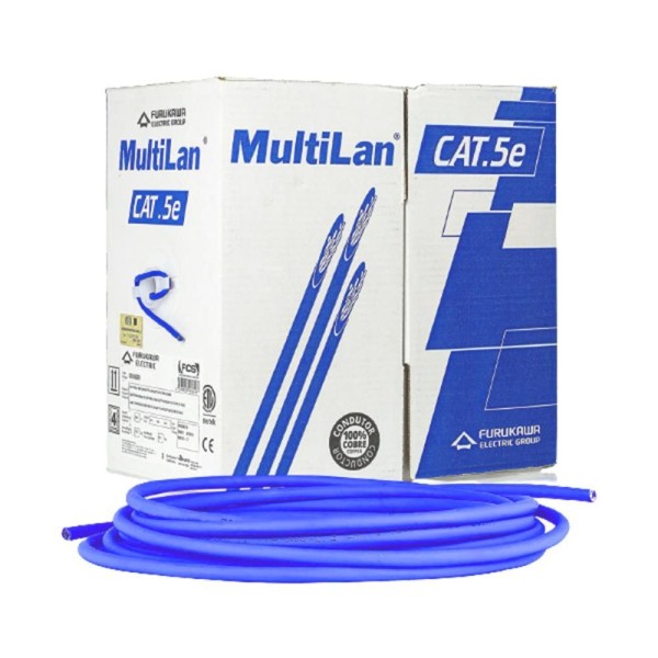 Encontraproduto.com.br - Cabo De Rede Furukawa Cat5E - 50 Metros - Cirilo Cabos