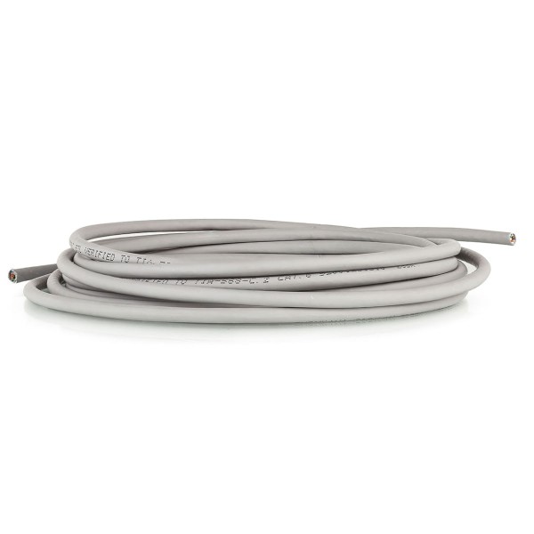 Encontraproduto.com.br - Cabo de Rede Furukawa Cat6 Cinza - 55 Metros