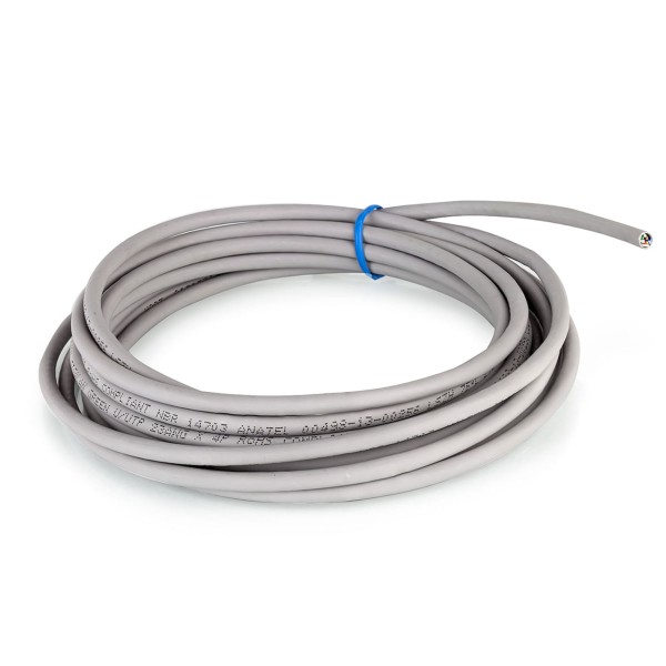 Encontraproduto.com.br - Cabo de Rede Furukawa Cat6 Cinza - 55 Metros