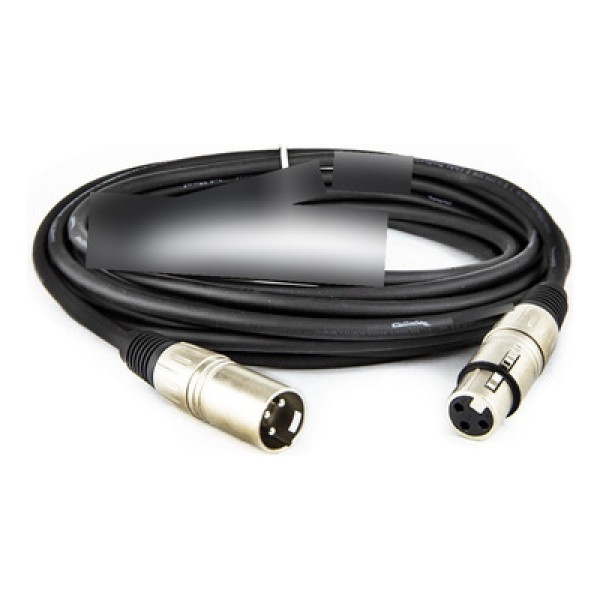 Encontraproduto.com.br - Cabo P2 Mono para XLR Femea - 30 Metros
