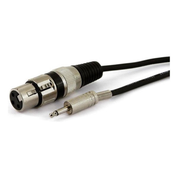Encontraproduto.com.br - Cabo P2 Mono para XLR Femea - 50 Metros